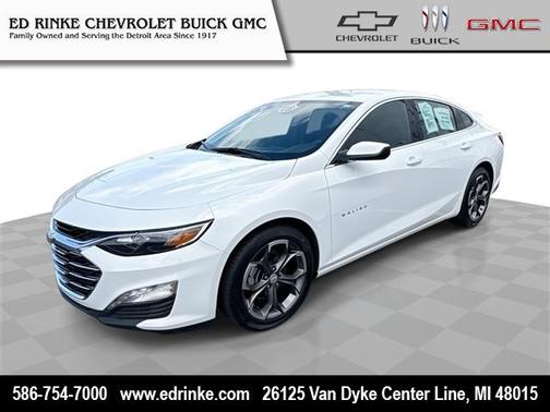 2022 Chevrolet Malibu FWD LT
