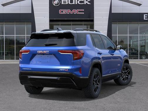 Rapids Metallic 2026 GMC Terrain AWD AT4