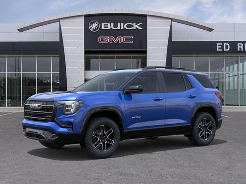 Rapids Metallic 2026 GMC Terrain AWD AT4