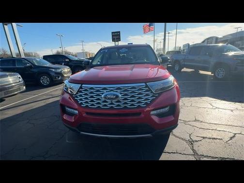 2021 Ford Explorer Platinum