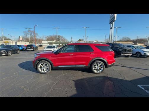 2021 Ford Explorer Platinum