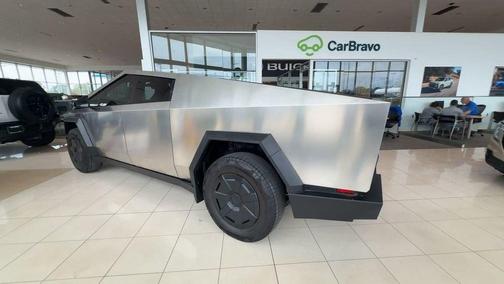 Stainless Steel 2024 Tesla Cybertruck All-Wheel Drive