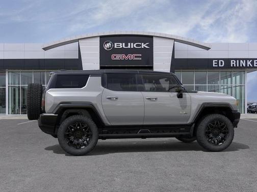Meteorite Metallic (Gray) 2026 GMC HUMMER EV SUV 2X