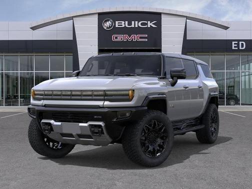 Meteorite Metallic (Gray) 2026 GMC HUMMER EV SUV 2X