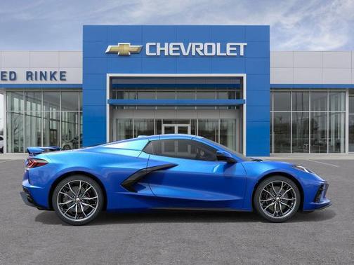 2026 Chevrolet Corvette Stingray w/2LT