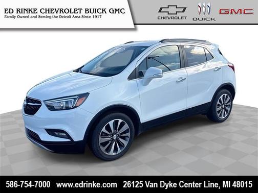 2018 Buick Encore Preferred II