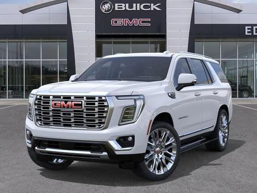 Glacier White Tricoat 2026 GMC Yukon Denali