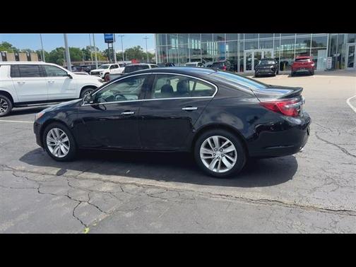 Black Diamond Tricoat 2014 Buick Regal Turbo Premium II