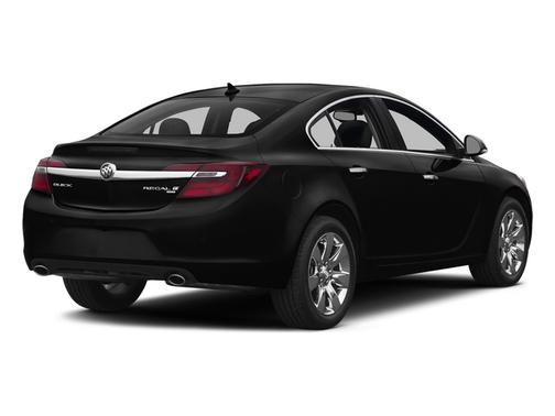 Black Diamond Tricoat 2014 Buick Regal Turbo Premium II
