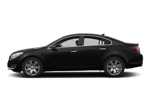 Black Diamond Tricoat 2014 Buick Regal Turbo Premium II