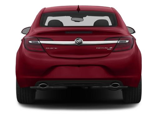Black Diamond Tricoat 2014 Buick Regal Turbo Premium II