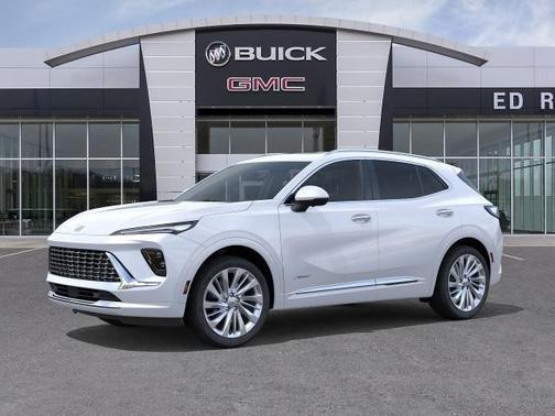 Iridescent White Tricoat 2026 Buick Envision Avenir AWD