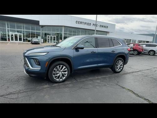 Ocean Blue Metallic 2025 Buick Enclave Preferred FWD