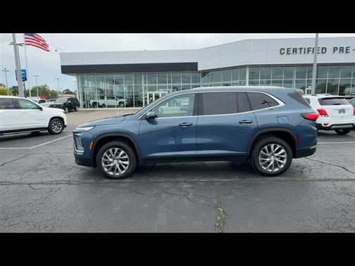 Ocean Blue Metallic 2025 Buick Enclave Preferred FWD