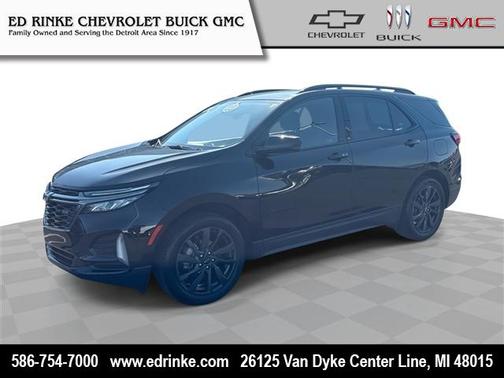 2023 Chevrolet Equinox FWD RS