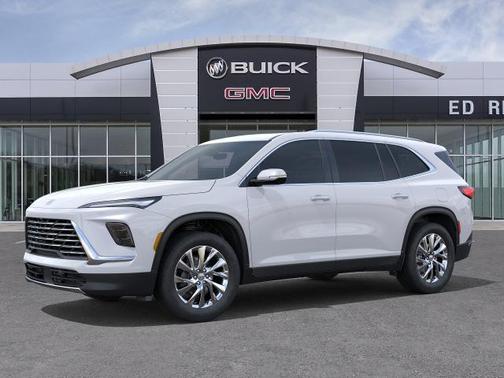Summit White 2026 Buick Enclave Preferred FWD