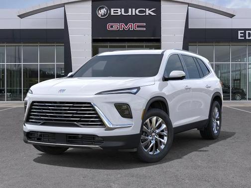 Summit White 2026 Buick Enclave Preferred FWD