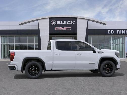 Summit White 2026 GMC Sierra 1500 Elevation