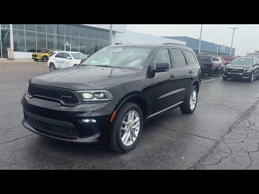 DB Black Clearcoat 2023 Dodge Durango GT Premium AWD