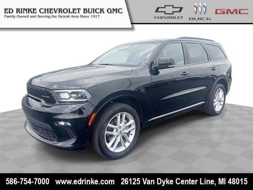 DB Black Clearcoat 2023 Dodge Durango GT Premium AWD