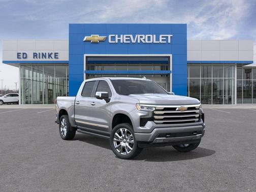 Sterling Gray Metallic 2026 Chevrolet Silverado 1500 High Country