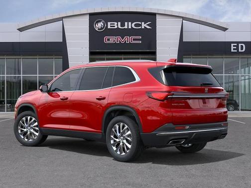 Cherry Red Tintcoat 2026 Buick Enclave Preferred FWD