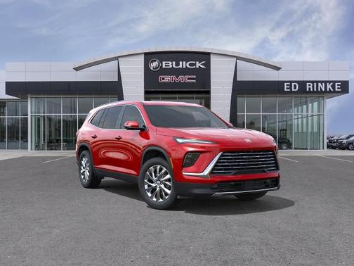 Cherry Red Tintcoat 2026 Buick Enclave Preferred FWD