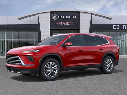 Cherry Red Tintcoat 2026 Buick Enclave Preferred FWD