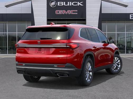 Cherry Red Tintcoat 2026 Buick Enclave Preferred FWD
