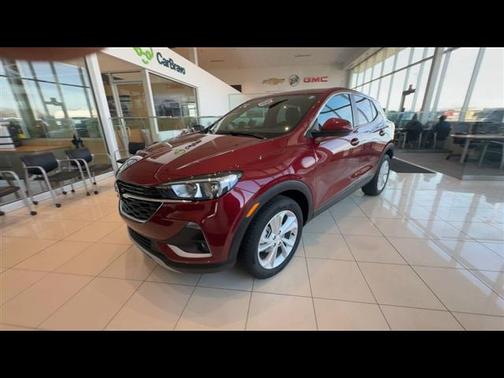Cinnabar Metallic 2023 Buick Encore GX Preferred