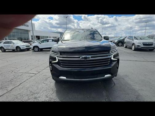 Black 2021 Chevrolet Tahoe LT