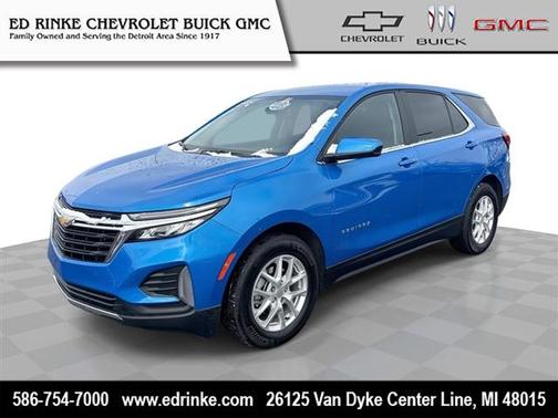 2024 Chevrolet Equinox 1LT