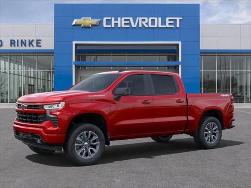 2025 Chevrolet Silverado 1500 RST
