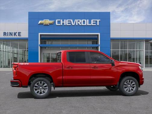 2025 Chevrolet Silverado 1500 RST