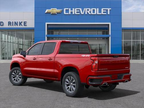 2025 Chevrolet Silverado 1500 RST