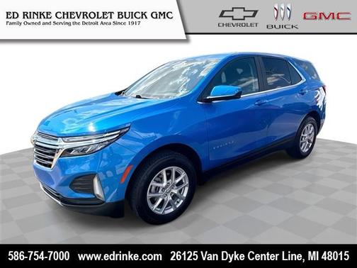 2024 Chevrolet Equinox 1LT