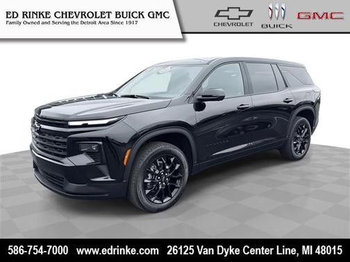 2024 Chevrolet Traverse LS