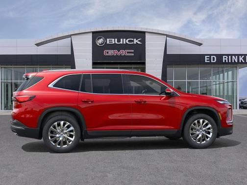 cherry red tintcoat 2026 Buick Enclave Preferred
