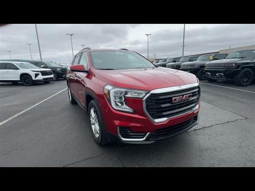 Volcanic Red Tintcoat 2023 GMC Terrain SLE