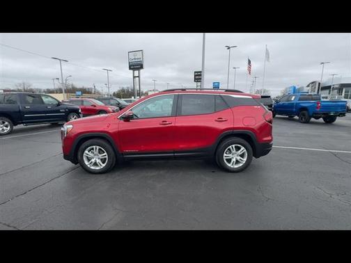 Volcanic Red Tintcoat 2023 GMC Terrain SLE