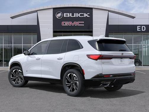 Iridescent White Tricoat 2026 Buick Enclave Sport Touring