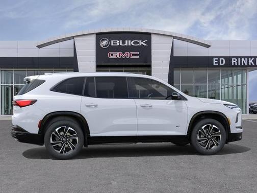 Iridescent White Tricoat 2026 Buick Enclave Sport Touring
