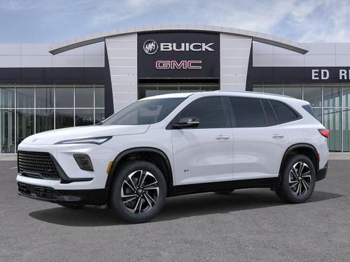 Iridescent White Tricoat 2026 Buick Enclave Sport Touring