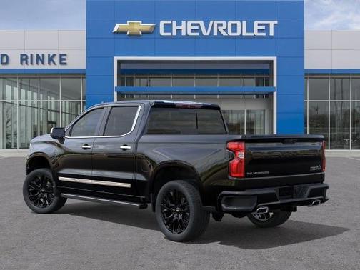 Black 2026 Chevrolet Silverado 1500 High Country
