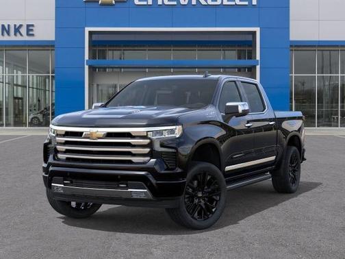 Black 2026 Chevrolet Silverado 1500 High Country