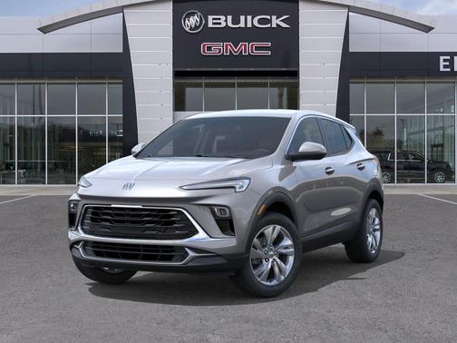 Moonstone Gray Metallic 2026 Buick Encore GX Preferred