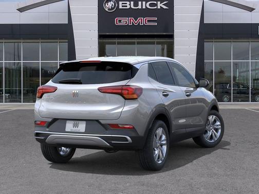Moonstone Gray Metallic 2026 Buick Encore GX Preferred