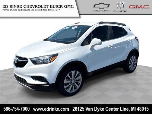 2018 Buick Encore Preferred