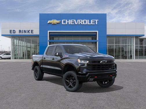 Black 2026 Chevrolet Silverado 1500 LT Trail Boss