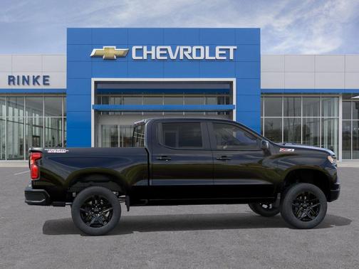Black 2026 Chevrolet Silverado 1500 LT Trail Boss